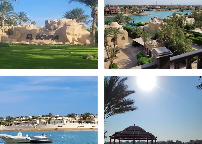 Nubian Style Apartment, South Marina, El Gouna *