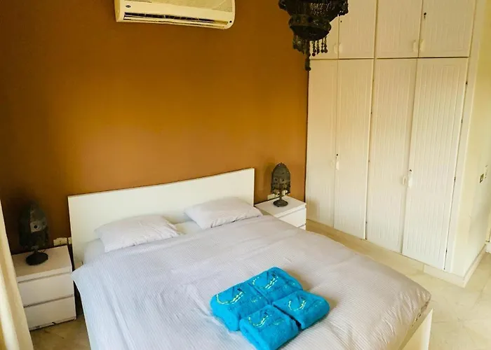 Апартаменты Nubian Style Apartment, South Marina, El Gouna *
