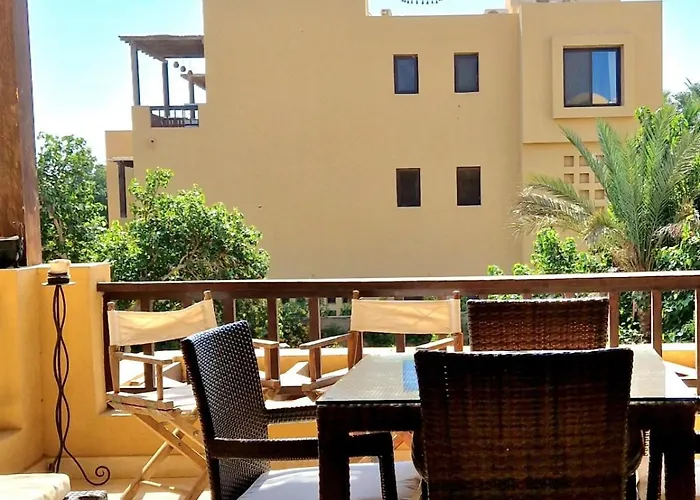 Nubian Style Apartment, South Marina, El Gouna *