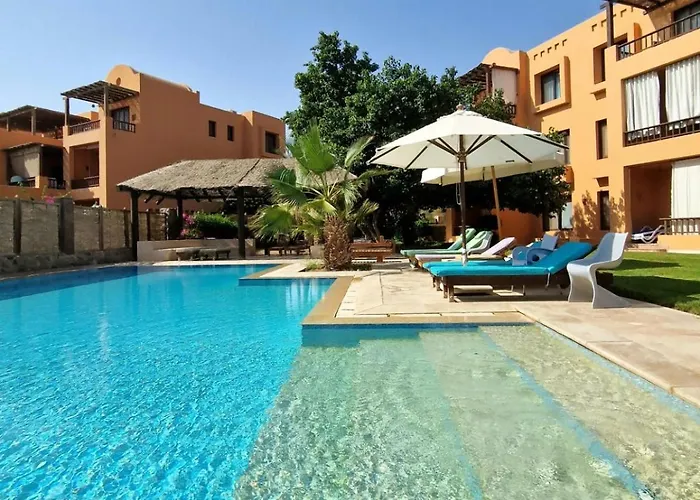 Nubian Style Apartment, South Marina, El Gouna Апартаменты Хургада