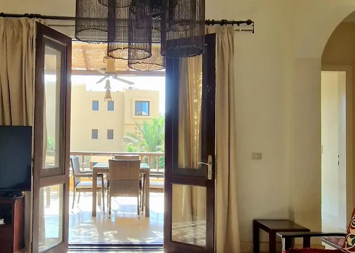 Апартаменты Nubian Style Apartment, South Marina, El Gouna Хургада