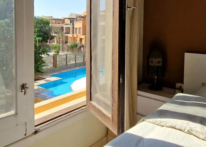 Nubian Style Apartment, South Marina, El Gouna