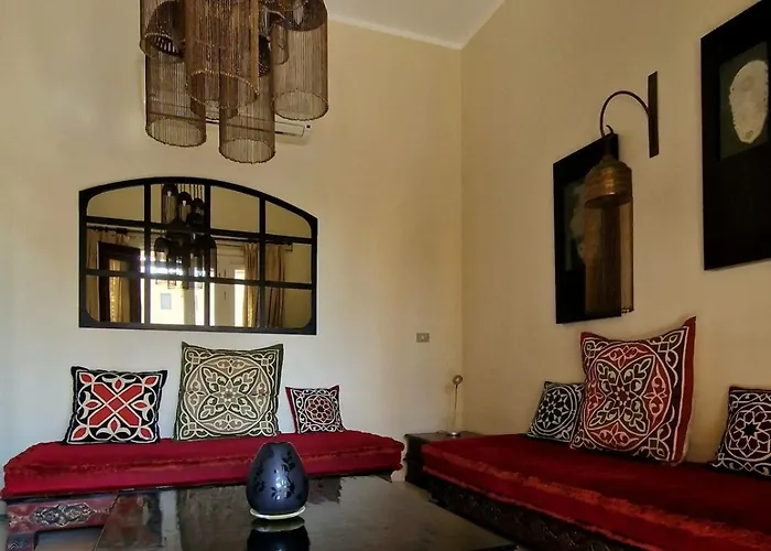 Nubian Style Apartment, South Marina, El Gouna Апартаменты