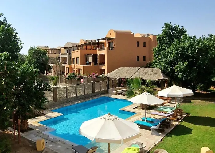Апартаменты Nubian Style Apartment, South Marina, El Gouna *