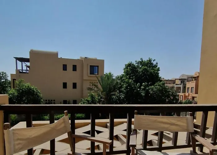 Nubian Style Apartment, South Marina, El Gouna Хургада